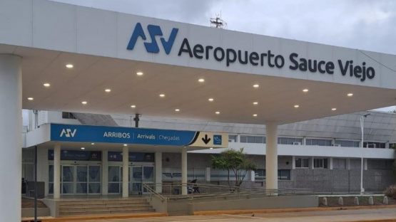 El Aeropuerto de Sauce Viejo pasa a ser internacional